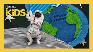 Space Rocks ☄️  Weird But True  S1 E1  Full Episode  natgeokids [upl. by Tally562]