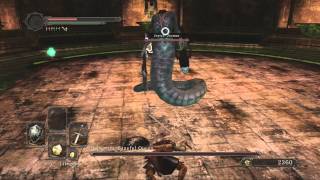 Dark Souls 2  Earthen Peak Bosses  Easy Mode [upl. by Charmion]