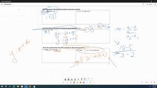 Slopes and Graphs of Linear Equations [upl. by Llahsram]