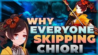 EXPOSING Chioris Downfall Is She Worth Your Primogems in Genshin 51 [upl. by Maletta96]