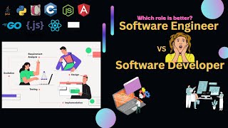 software engineer vs software developer by Realtime expert [upl. by Assiram]