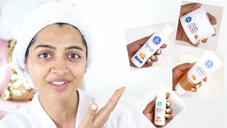 Vitamin C Skin Care Routine  Moms Co Review [upl. by Bello]