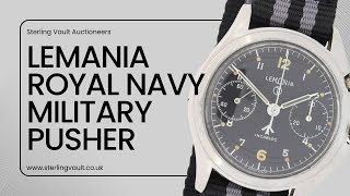 Lemania Royal Navy Military Pusher [upl. by Narda]