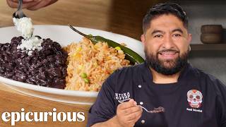 The Best Mexican Rice and Beans You’ll Ever Make  Epicurious 101 [upl. by Phalan513]