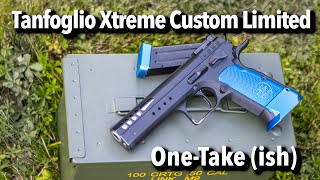 Tanfoglio Xtreme Limited Custom  Onetake ish [upl. by Tori]