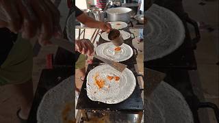 DO YOU LOVE DOSA 🤔  karram Dosa foodsafari9 tiffinrecipe dosa villagefood asmr villagefood [upl. by Denney]