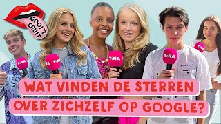 ZOEKEN DE STERREN ZICHZELF OP OP GOOGLE  GOOI T ERUIT  TinaTV [upl. by Damahom]