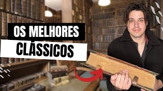 OS 10 MELHORES LIVROS CLÁSSICOS QUE EU JÁ LI [upl. by Anileme]