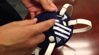 How to adjust a wrestling headgear [upl. by Higley]