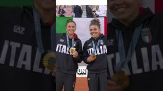 ERRANI E PAOLINI FANNO LA STORIA DEL TENNIS ORO NEL DOPPIO [upl. by O'Gowan]