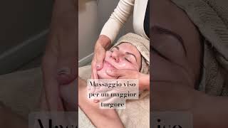 Massaggio viso che dà turgore alla pelle ed un effetto liftante skincare facial beauty [upl. by Eittel697]