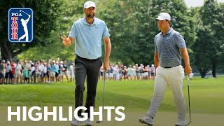 Highlights  Round 4  Travelers Championship  2024 [upl. by Brianne]