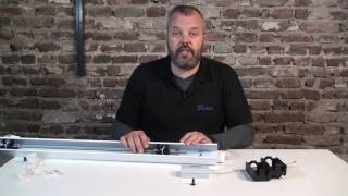 How to motorize your venetian blind with the Somfy Tilt 50 Wireless RTS [upl. by Thetos711]