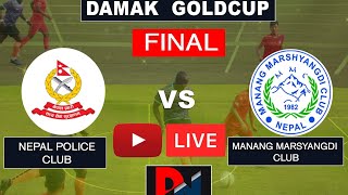 Damak Goldcup 2078MMC VS NPC  FINAL [upl. by Olia166]