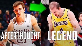 The Legendary Story Of Alex Caruso From Undrafted NOBODY To LEGIT Contributor [upl. by Llerrat478]