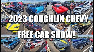 COUGHLIN CHEVY PATASKALA OHIO FREE CAR SHOW 2023 [upl. by Fowkes]