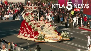 The 2020 Rose Parade by KTLA 5 [upl. by Natsirt]