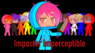 Imposter ImperceptibleGCMVAmong usFt new character lol [upl. by Nelson]