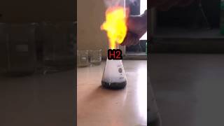 Reaction of Aluminum foil with Hydrochloric 🔥 experiment science viralshorts [upl. by Bertie]