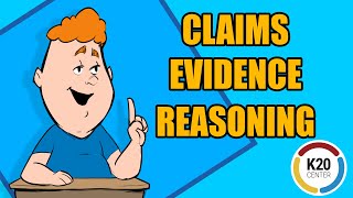 Claims Evidence and Reasoning [upl. by Normalie30]