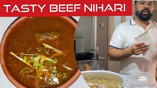 Shahi nihari made very easy really good for diabetic people with English subtitles [upl. by Cristie]