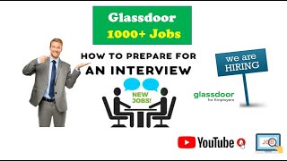 Apply jobs with Glassdoor  Glasdoor for Students  Interview Preparation [upl. by Charmion]