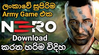 How to download nero game  Sinhala  IT Partner  NERO [upl. by Tloc945]