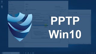 How to setup PPTP VPN on Windows 10 [upl. by Georgeanna]