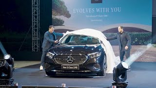 New Mercedes E Class LWB Launch  Landmark Cars Ahmedabad mercedes mercedeseclass mercedeslaunch [upl. by Electra]