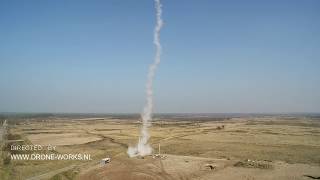 CanSat Rocket launch The Netherlands 29032019 [upl. by Lyrpa314]