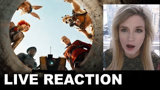 Borderlands Movie Trailer REACTION [upl. by Syxela331]