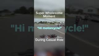 Wholesome Moment On 76v Razor Mx500 gopro talaria bikelife surron motovlog wheelie wholesome [upl. by Suilenrac388]