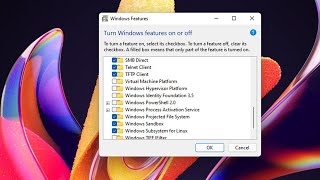 enable windows subsystem for Linux on Windows 11 [upl. by Akiem]