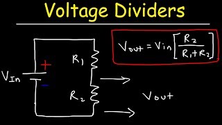 Voltage Divider Circuit Explained [upl. by Aicinoid]