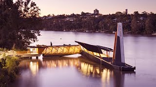 Flood resistant ferry terminals receive a Good Design Award [upl. by Coit]