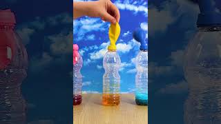 Baking Soda and Vinegar Balloon Experiment [upl. by Andie485]