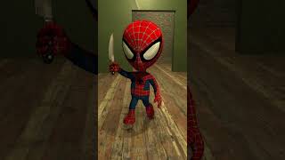 Here comes Spidey  Spidey vs Spiderman gta shorts [upl. by Weatherley]