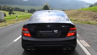 Mercedes C350 with SKAD Exhaust S [upl. by Paton]