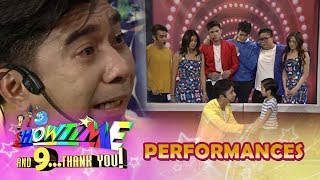 Its Showtime Magpasikat 2018 Team Jugs and Teddys live father and son show of love [upl. by Askari]