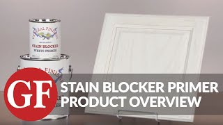 Stain Blocker WaterBased Primer Product Overview  General Finishes [upl. by Iline]