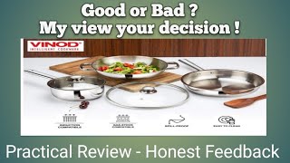 Honest Review  Vinod Cookware Intelligent Modena Range [upl. by Matthieu553]