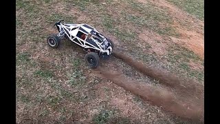 HPI BAJA 5T with TAYLOR 35 Power [upl. by Rasure893]