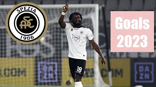 Mbala Nzola  All 2023 goals [upl. by Yvad]