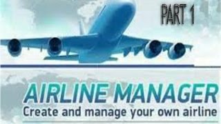 Airline ManagerFacebook gameTutorial [upl. by Lane]