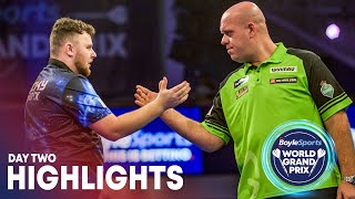 DOMINANT DISPLAYS  2023 World Grand Prix  Day Two Highlights [upl. by Auhsej]