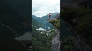 Geiranger is the main pearl in the necklace of Norwegian fjordstrending trendingshort ytviral yt [upl. by Brottman251]