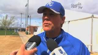 Yost on secondbase competition [upl. by Campos]