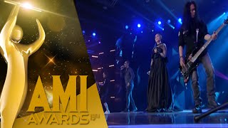 Jamrud Feat Gita Gutawa Dengan quotTerima Kasihquot AMI Awards 2016 28 Sept 2016 [upl. by Meakem179]