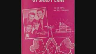 The Ames Brothers  The Naughty Lady of Shady Lane 1954 [upl. by Airehtfele926]