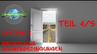 Theorieunterricht Fahrschule Lektion 2  Teil 45 Rechtliche Rahmenbedingungen [upl. by Ayeka]